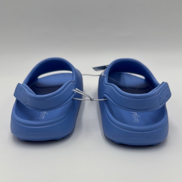 NWT Cat & Jack Kid's Blue Clogs Size 12 (Toddlers) - Picture 4 of 8